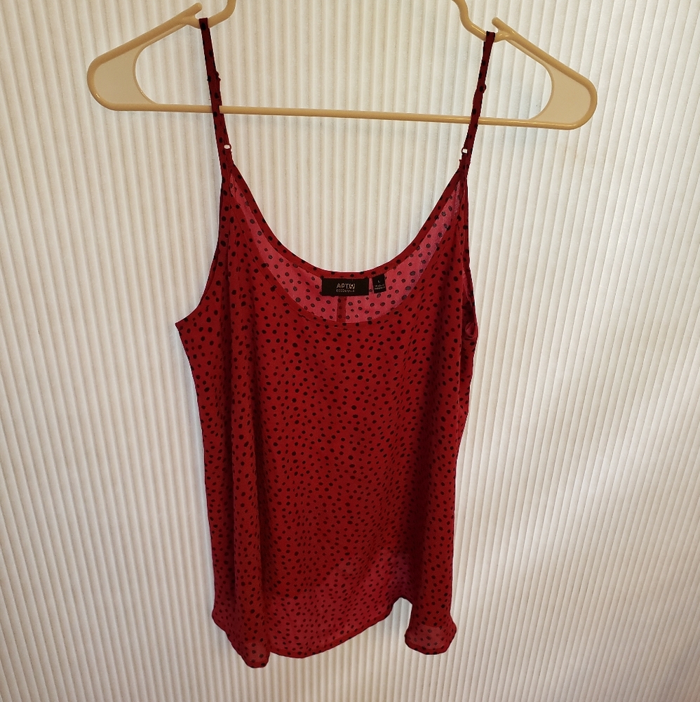 Apt. 9 poka dot blouse